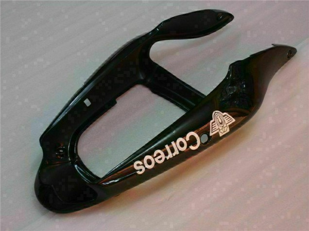 Carénage Moto Kawasaki ZX6R 00-02 - Noir West Ninja Carénage Moto Kawasaki ZX6R 00-02 - Noir West Ninja