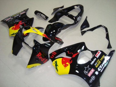 Carénage Moto Kawasaki ZX6R 00-02 - Red Bull
