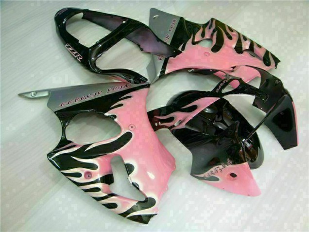 Carénage Moto Kawasaki ZX6R 00-02 - Rose Carénage Moto Kawasaki ZX6R 00-02 - Rose
