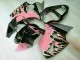 Carénage Moto Kawasaki ZX6R 00-02 - Rose Carénage Moto Kawasaki ZX6R 00-02 - Rose