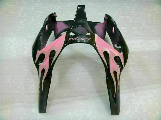 Carénage Moto Kawasaki ZX6R 00-02 - Rose Carénage Moto Kawasaki ZX6R 00-02 - Rose