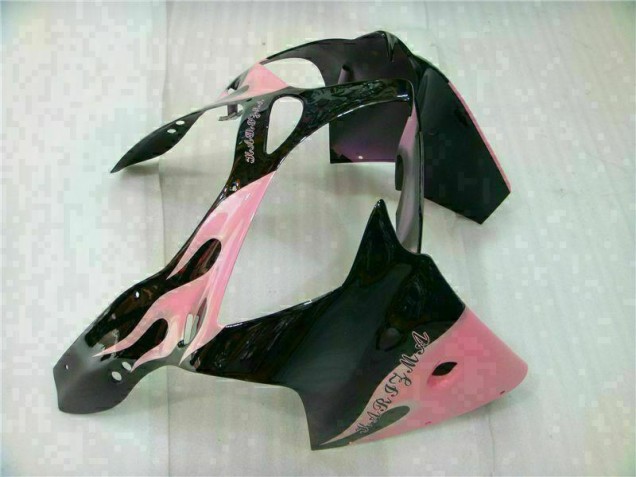 Carénage Moto Kawasaki ZX6R 00-02 - Rose Carénage Moto Kawasaki ZX6R 00-02 - Rose