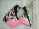Carénage Moto Kawasaki ZX6R 00-02 - Rose Carénage Moto Kawasaki ZX6R 00-02 - Rose