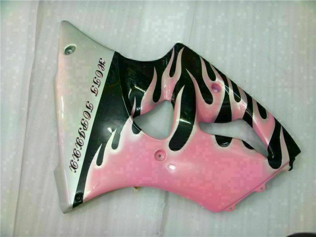 Carénage Moto Kawasaki ZX6R 00-02 - Rose Carénage Moto Kawasaki ZX6R 00-02 - Rose