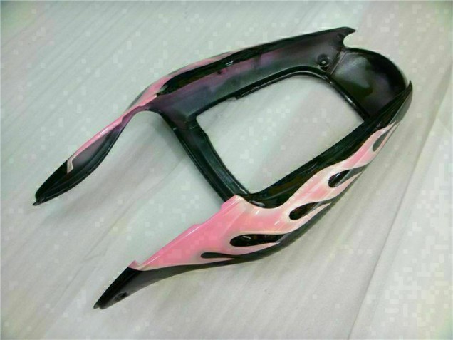 Carénage Moto Kawasaki ZX6R 00-02 - Rose Carénage Moto Kawasaki ZX6R 00-02 - Rose