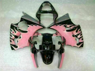 Carénage Moto Kawasaki ZX6R 00-02 - Rose