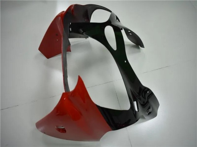 Carénage Moto Kawasaki ZX6R 00-02 - Rouge Noir Blanc Carénage Moto Kawasaki ZX6R 00-02 - Rouge Noir Blanc