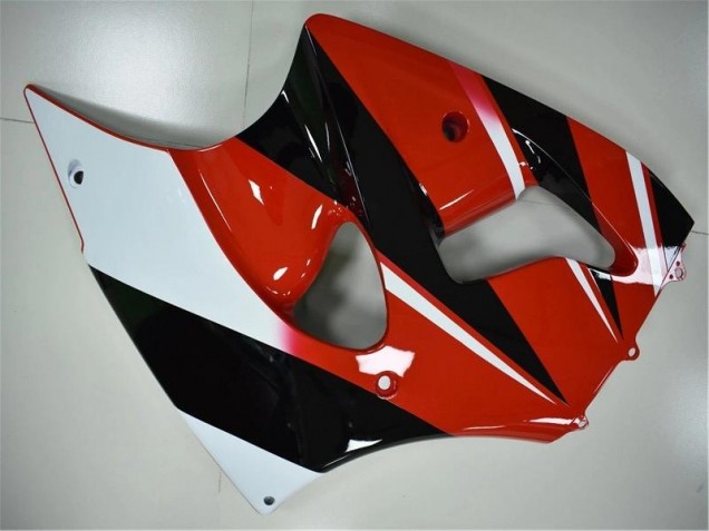 Carénage Moto Kawasaki ZX6R 00-02 - Rouge Noir Blanc Carénage Moto Kawasaki ZX6R 00-02 - Rouge Noir Blanc