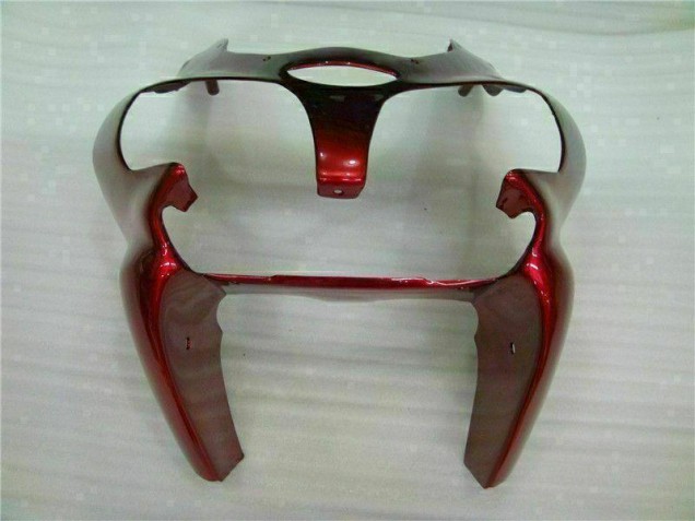 Carénage Moto Kawasaki ZX6R 00-02 - Rouge Noir Carénage Moto Kawasaki ZX6R 00-02 - Rouge Noir