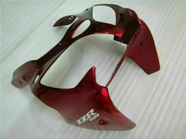 Carénage Moto Kawasaki ZX6R 00-02 - Rouge Noir Carénage Moto Kawasaki ZX6R 00-02 - Rouge Noir