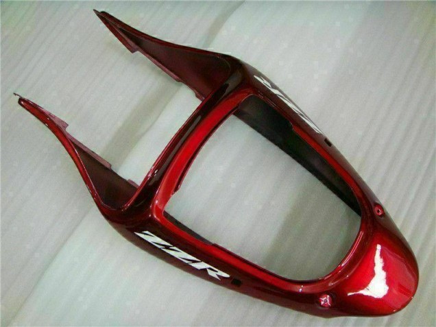 Carénage Moto Kawasaki ZX6R 00-02 - Rouge Noir Carénage Moto Kawasaki ZX6R 00-02 - Rouge Noir
