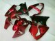 Carénage Moto Kawasaki ZX6R 00-02 - Rouge Noir Carénage Moto Kawasaki ZX6R 00-02 - Rouge Noir