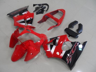 Carénage Moto Kawasaki ZX6R 00-02 - Rouge Style OEM