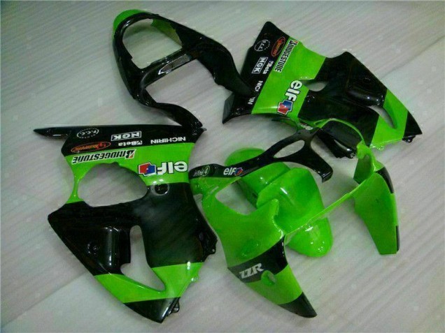 Carénage Moto Kawasaki ZX6R 00-02 - Vert Carénage Moto Kawasaki ZX6R 00-02 - Vert