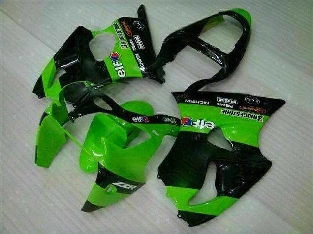 Carénage Moto Kawasaki ZX6R 00-02 - Vert Carénage Moto Kawasaki ZX6R 00-02 - Vert