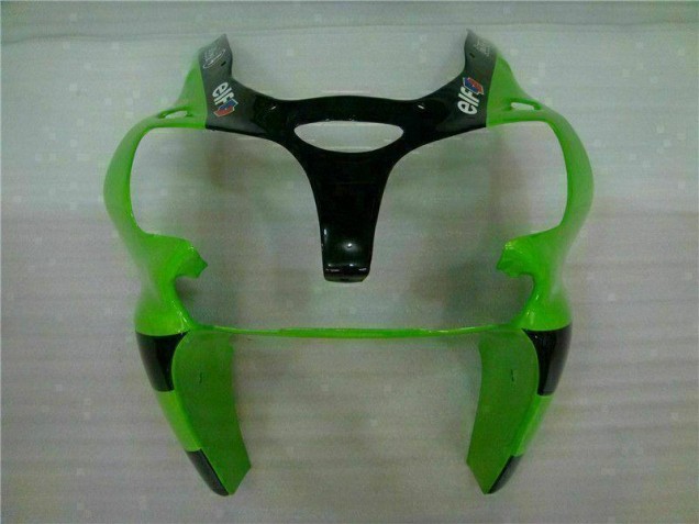 Carénage Moto Kawasaki ZX6R 00-02 - Vert Carénage Moto Kawasaki ZX6R 00-02 - Vert