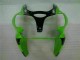 Carénage Moto Kawasaki ZX6R 00-02 - Vert Carénage Moto Kawasaki ZX6R 00-02 - Vert