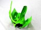 Carénage Moto Kawasaki ZX6R 00-02 - Vert Noir Blanc Carénage Moto Kawasaki ZX6R 00-02 - Vert Noir Blanc