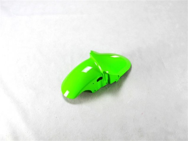 Carénage Moto Kawasaki ZX6R 00-02 - Vert Noir Blanc Carénage Moto Kawasaki ZX6R 00-02 - Vert Noir Blanc
