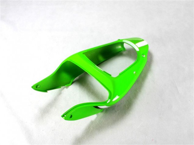 Carénage Moto Kawasaki ZX6R 00-02 - Vert Noir Blanc Carénage Moto Kawasaki ZX6R 00-02 - Vert Noir Blanc