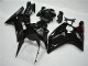 Carénage Moto Kawasaki ZX6R 03-04 - Noir Brillant Carénage Moto Kawasaki ZX6R 03-04 - Noir Brillant