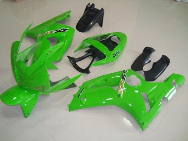 Carénage Moto Kawasaki ZX6R 03-04 - Vert
