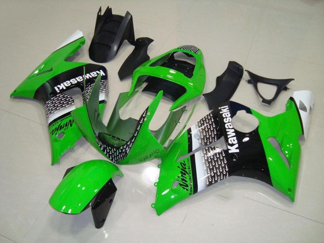 Carénage Moto Kawasaki ZX6R 03-04 - Vert Nakano Carénage Moto Kawasaki ZX6R 03-04 - Vert Nakano