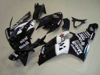 Carénage Moto Kawasaki ZX6R 03-04 - West