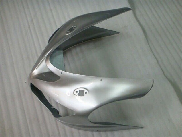 Carénage Moto Kawasaki ZX6R 05-06 - Argent Noir Carénage Moto Kawasaki ZX6R 05-06 - Argent Noir