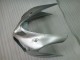 Carénage Moto Kawasaki ZX6R 05-06 - Argent Noir Carénage Moto Kawasaki ZX6R 05-06 - Argent Noir