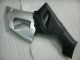 Carénage Moto Kawasaki ZX6R 05-06 - Argent Noir Carénage Moto Kawasaki ZX6R 05-06 - Argent Noir