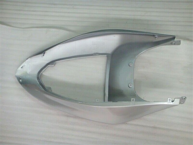 Carénage Moto Kawasaki ZX6R 05-06 - Argent Noir Carénage Moto Kawasaki ZX6R 05-06 - Argent Noir