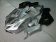 Carénage Moto Kawasaki ZX6R 05-06 - Argent Noir Carénage Moto Kawasaki ZX6R 05-06 - Argent Noir