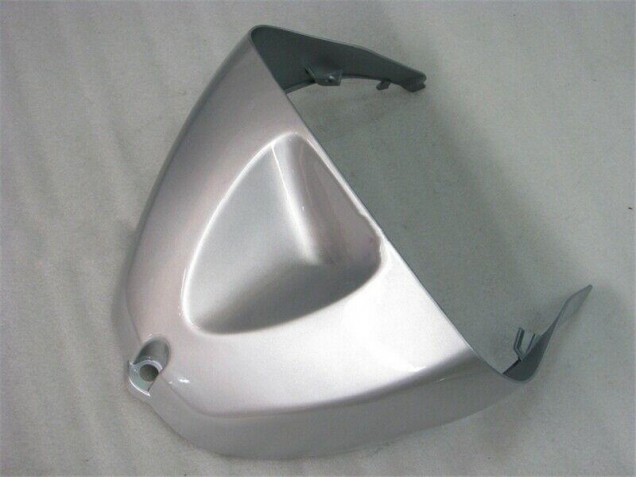 Carénage Moto Kawasaki ZX6R 05-06 - Argent Rouge Flamme Carénage Moto Kawasaki ZX6R 05-06 - Argent Rouge Flamme