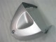 Carénage Moto Kawasaki ZX6R 05-06 - Argent Rouge Flamme Carénage Moto Kawasaki ZX6R 05-06 - Argent Rouge Flamme