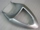 Carénage Moto Kawasaki ZX6R 05-06 - Argent Rouge Flamme Carénage Moto Kawasaki ZX6R 05-06 - Argent Rouge Flamme