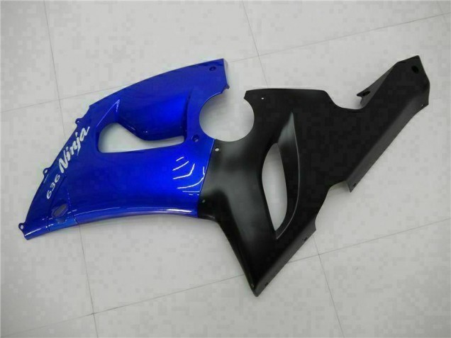 Carénage Moto Kawasaki ZX6R 05-06 - Bleu Carénage Moto Kawasaki ZX6R 05-06 - Bleu