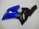 Carénage Moto Kawasaki ZX6R 05-06 - Bleu Carénage Moto Kawasaki ZX6R 05-06 - Bleu