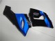 Carénage Moto Kawasaki ZX6R 05-06 - Bleu Noir