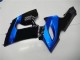 Carénage Moto Kawasaki ZX6R 05-06 - Bleu Noir