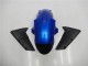 Carénage Moto Kawasaki ZX6R 05-06 - Bleu Noir