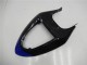 Carénage Moto Kawasaki ZX6R 05-06 - Bleu Noir