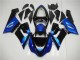 Carénage Moto Kawasaki ZX6R 05-06 - Bleu Noir