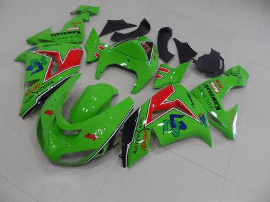 Carénage Moto Kawasaki ZX6R 05-06 - Neos Banca