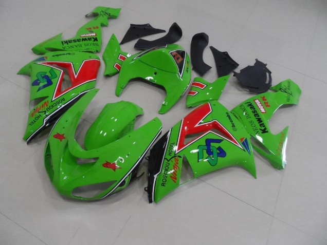 Carénage Moto Kawasaki ZX6R 05-06 - Neos Banca Carénage Moto Kawasaki ZX6R 05-06 - Neos Banca