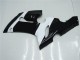 Carénage Moto Kawasaki ZX6R 05-06 - Noir Blanc Carénage Moto Kawasaki ZX6R 05-06 - Noir Blanc