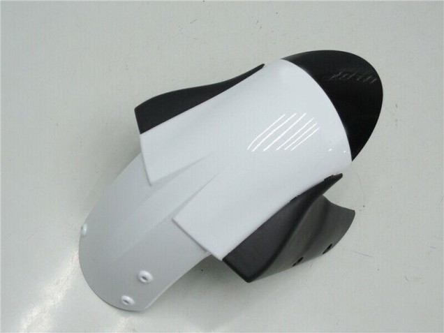 Carénage Moto Kawasaki ZX6R 05-06 - Noir Blanc Carénage Moto Kawasaki ZX6R 05-06 - Noir Blanc