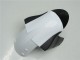 Carénage Moto Kawasaki ZX6R 05-06 - Noir Blanc Carénage Moto Kawasaki ZX6R 05-06 - Noir Blanc
