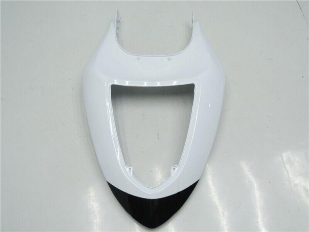 Carénage Moto Kawasaki ZX6R 05-06 - Noir Blanc Carénage Moto Kawasaki ZX6R 05-06 - Noir Blanc