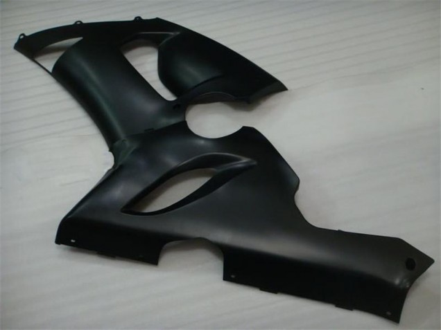 Carénage Moto Kawasaki ZX6R 05-06 - Noir Mat Carénage Moto Kawasaki ZX6R 05-06 - Noir Mat